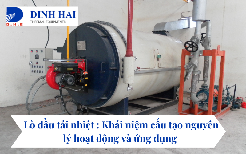 Lò dầu tải nhiệt 