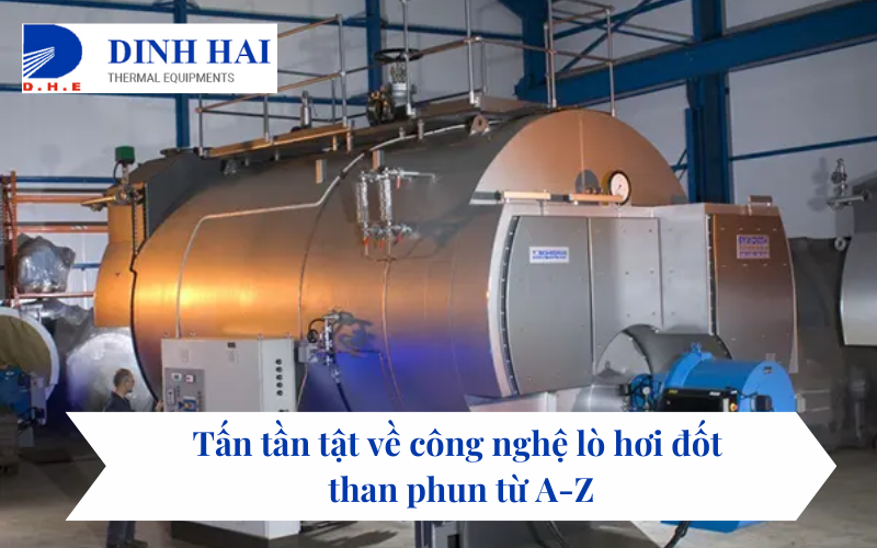 công nghệ lò hơi đốt than