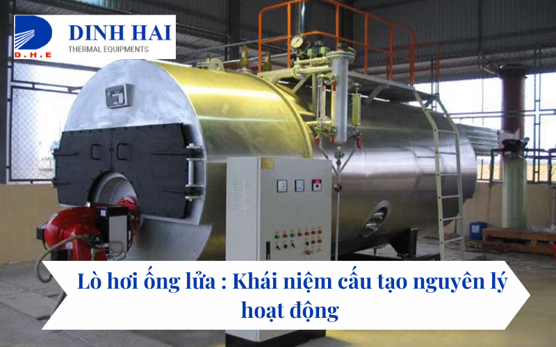 Lò hơi ống lửa