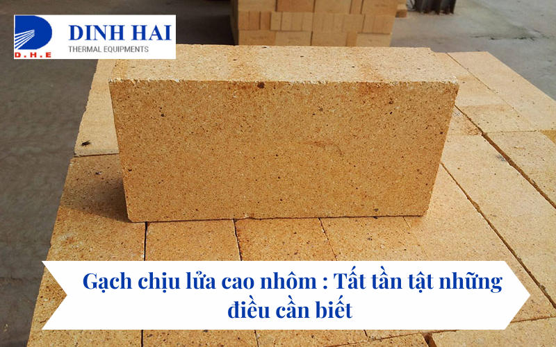 Gạch chịu lửa cao nhôm