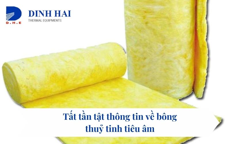 Bông thủy tinh tiêu âm 