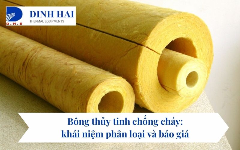 Bông thủy tinh chống cháy