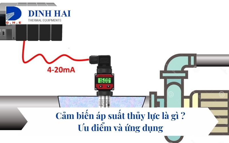 Cảm biến áp suất thủy lực 