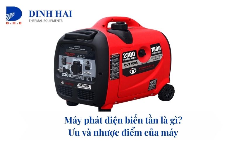 Máy phát điện biến tần là gì?