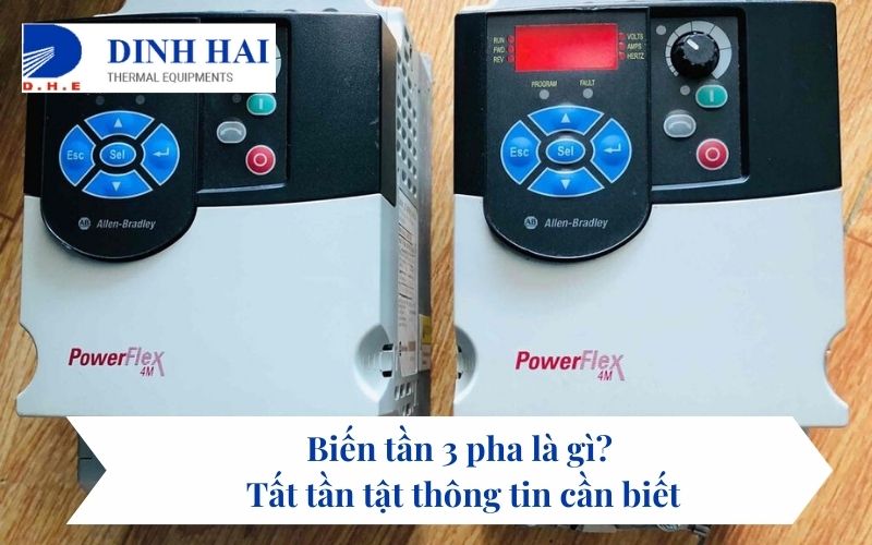 Biến tần 3 pha