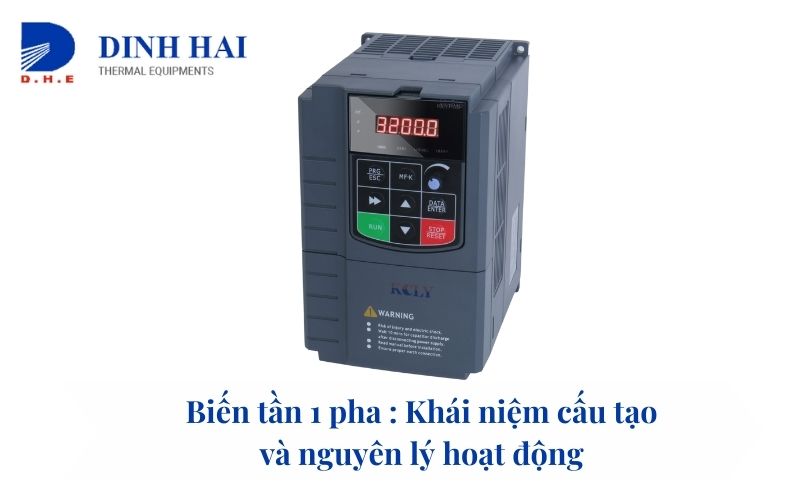 Biến tần 1 pha