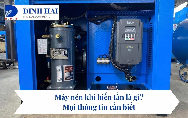 Máy nén khí biến tần