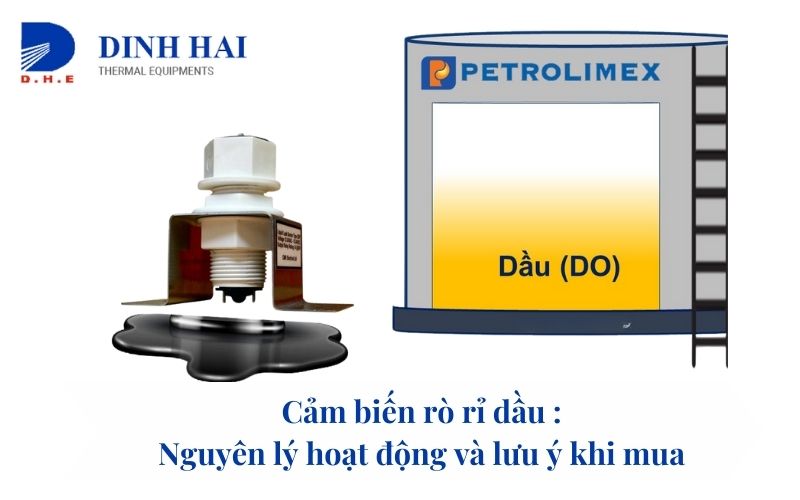 Cảm biến rò rỉ dầu