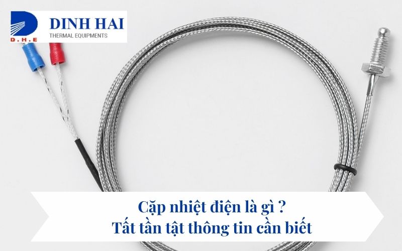 Cặp nhiệt điện là gì 