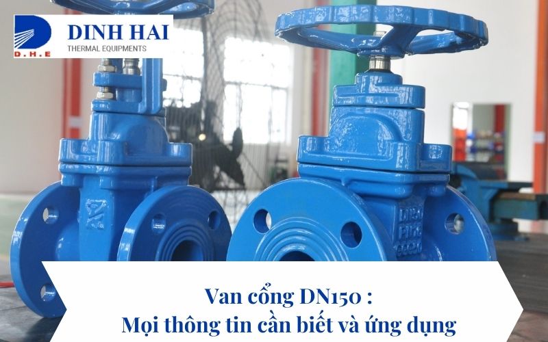 Van cổng DN150