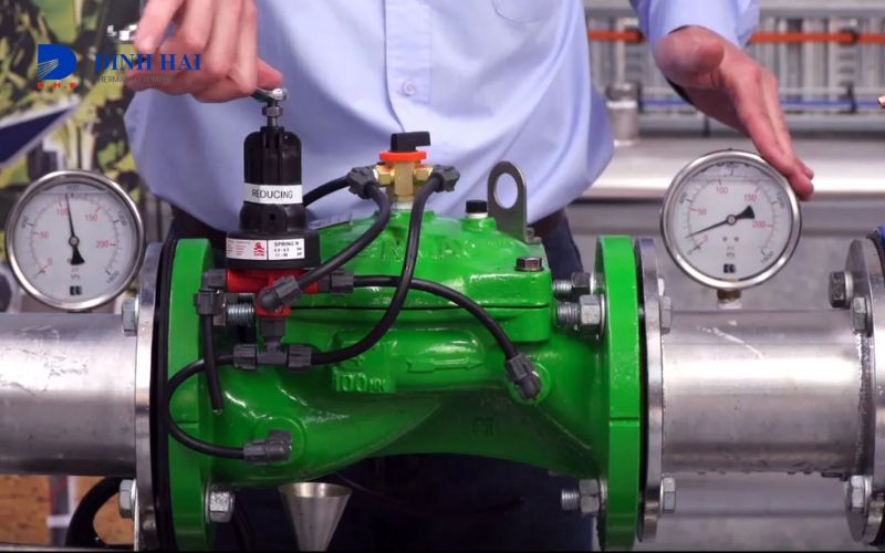 Cách lắp van giảm áp và điều chỉnh đúng kỹ thuật