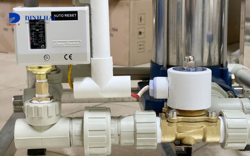 Hướng dẫn cách chỉnh rơ le áp suất nước