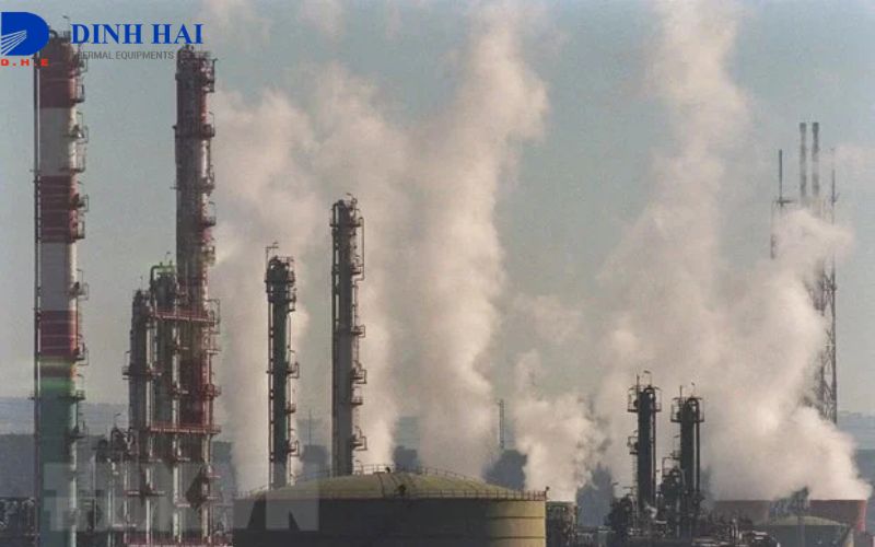 Dầu đốt FO có gây ô nhiễm không? 