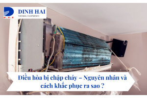 Điều hòa bị chập cháy – Nguyên nhân và cách khắc phục ra sao ?