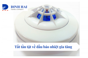 Tìm hiểu về đầu báo nhiệt cố định