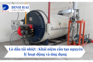 Lò dầu tải nhiệt 