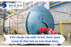 Tiêu chuẩn cấp nước lò hơi