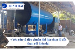 lò đốt than củi hiện đại