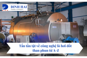 công nghệ lò hơi đốt than