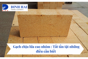 Gạch chịu lửa cao nhôm