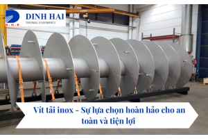 Vít tải inox
