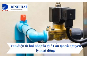 Van điện từ hơi nóng