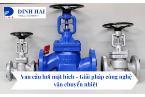 Van cầu hơi mặt bích