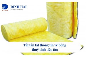 Bông thủy tinh tiêu âm 