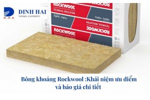 Bông khoáng Rockwool