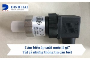 Cảm biến áp suất nước