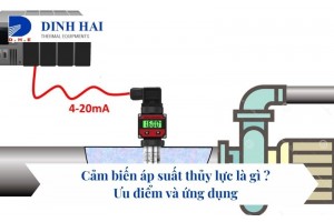 Cảm biến áp suất thủy lực 