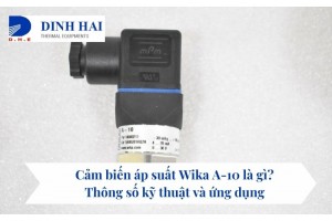 Cảm biến áp suất Wika A-10 là gì?