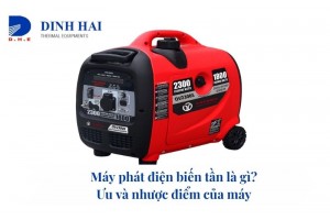 Máy phát điện biến tần là gì?