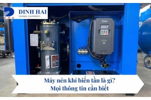 Máy nén khí biến tần