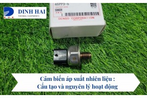 cảm biến áp suất nhiên liệu