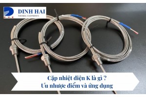  cặp nhiệt điện K