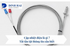 Cặp nhiệt điện là gì 