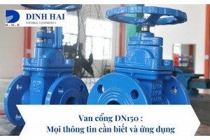 Van cổng DN150