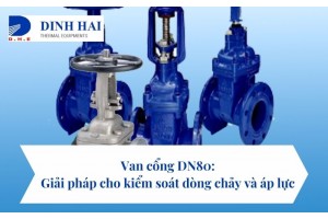 Van cổng DN80: Giải pháp cho kiểm soát dòng chảy và áp lực