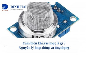 Cảm biến khí gas mq5 là gì ?  Nguyên lý hoạt động và ứng dụng