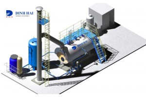 Tìm hiểu về cấu tạo và nguyên lý đầu đốt gas lò hơi