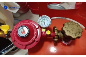 Van điều áp gas là gì? Cấu tạo và những lưu ý