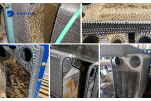 Bí quyết vệ sinh bộ trao đổi nhiệt dạng tấm
