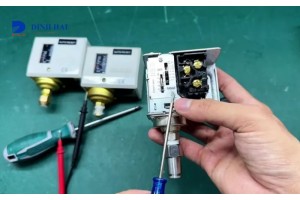 Cách lắp đặt công tắc áp suất