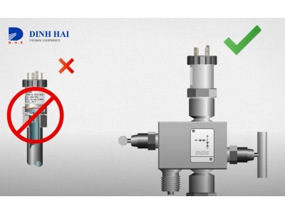 Hướng dẫn lắp đặt cảm biến áp suất