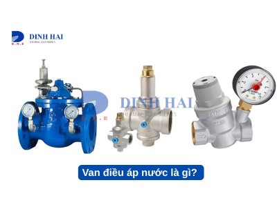 Tìm hiểu van giảm áp nước: Cấu tạo và cách lắp đặt đúng kỹ thuật