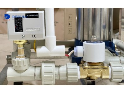 Hướng dẫn cách chỉnh rơ le áp suất nước chi tiết cho người mới