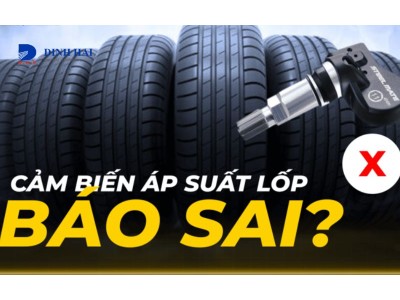 Cảm biến áp suất lốp báo sai: Nguyên nhân và Cách khắc phục