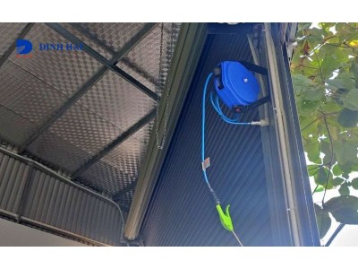 Lợi ích khi sử dụng cuộn dây hơi tự rút