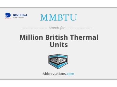 mmBTU là gì? Cách chuyển đổi mmBTU sang các đơn vị khác